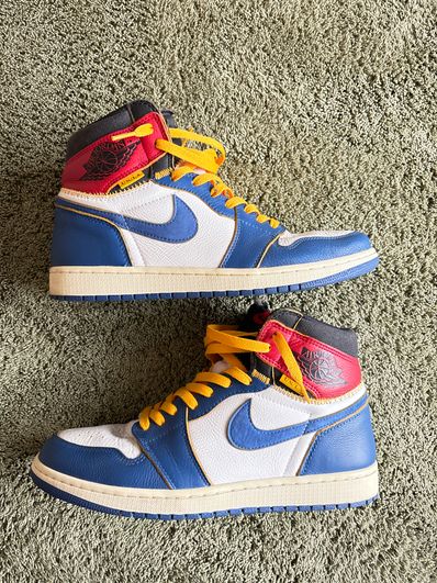 Union × Nike Air Jordan 1 Retro High OG NRG "Storm Blue/Varsity Red"