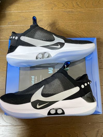 Nike Adapt BB "Black Pure Platinum"