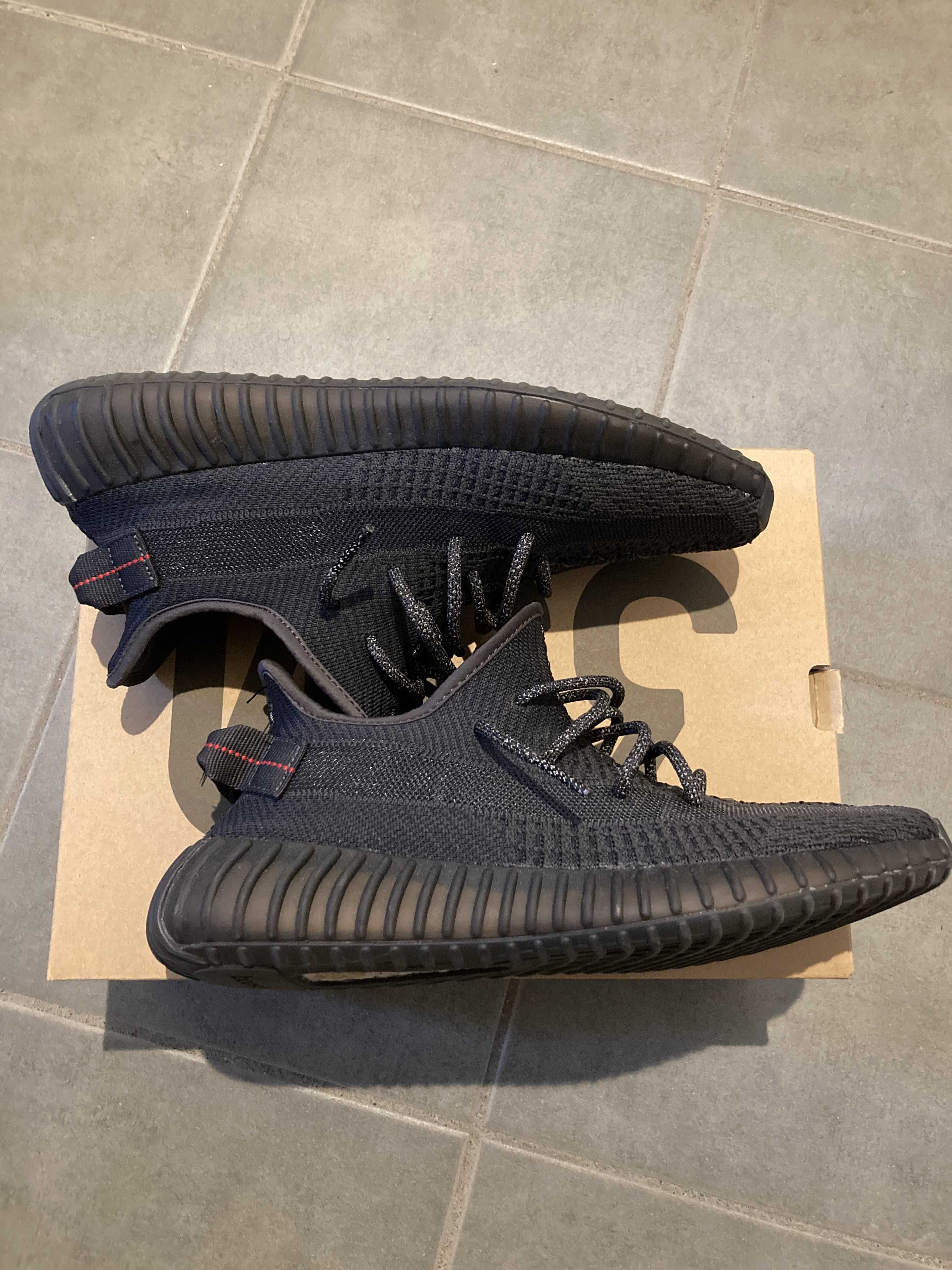 adidas YEEZY Boost 350 V2 "Black"