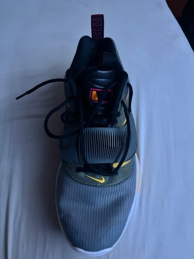 Nike Zoom Freak 3 "Iron Gray/Vivid Sulfur/Particle/Black"