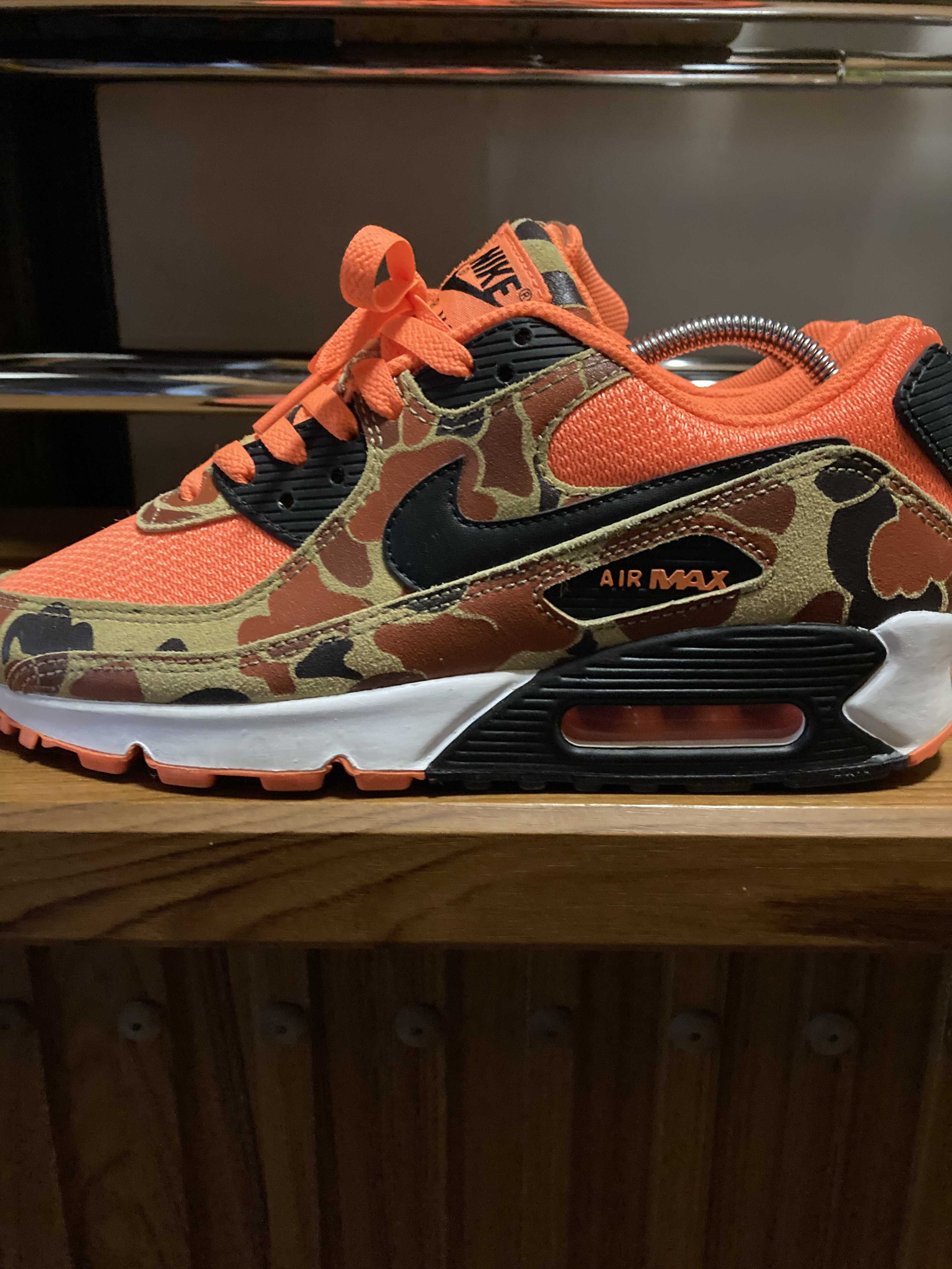 Nike Air Max 90 "Orange Camo"