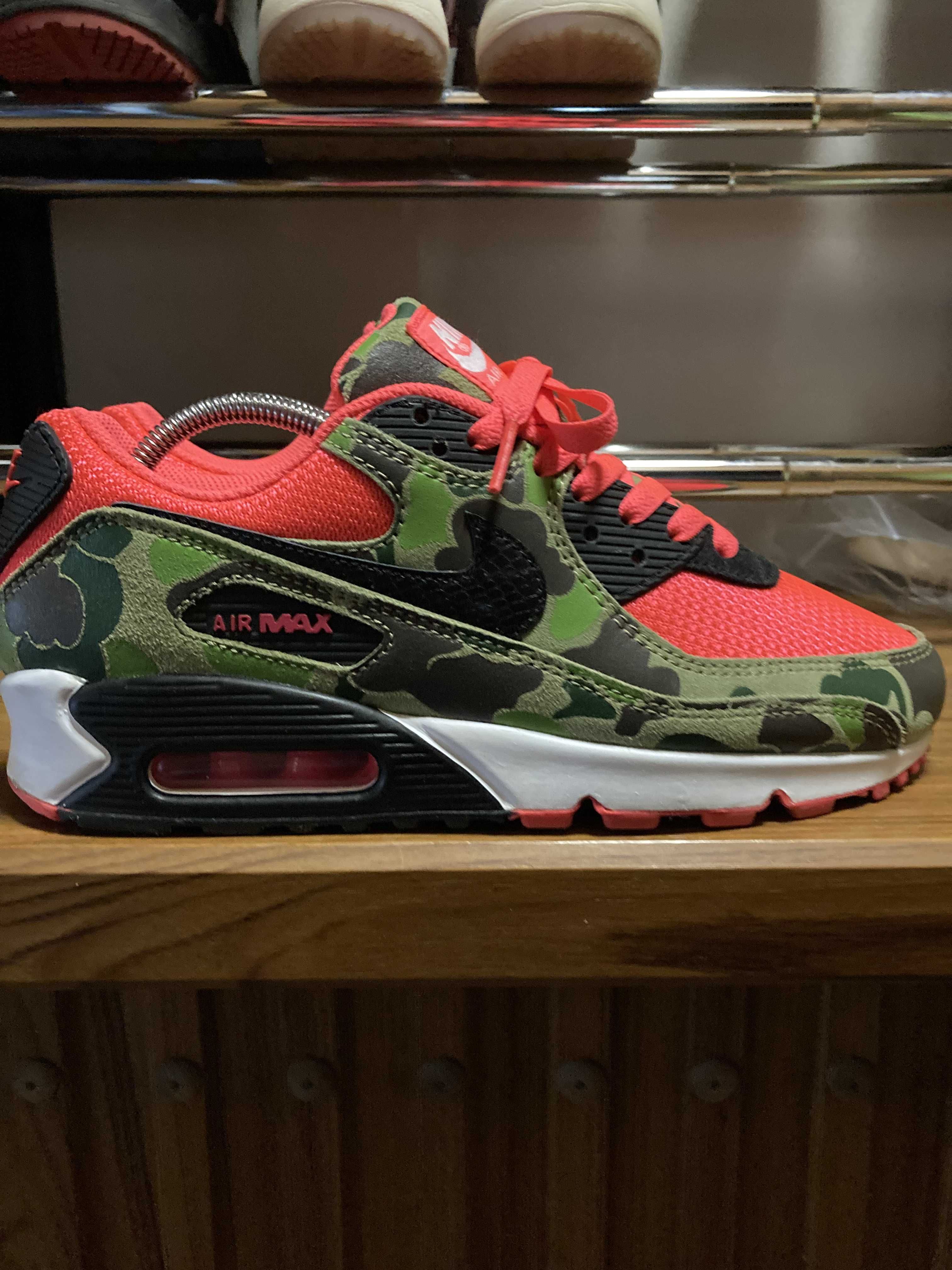 atmos × Nike Air Max 90 "Duck Camo" (2020) 