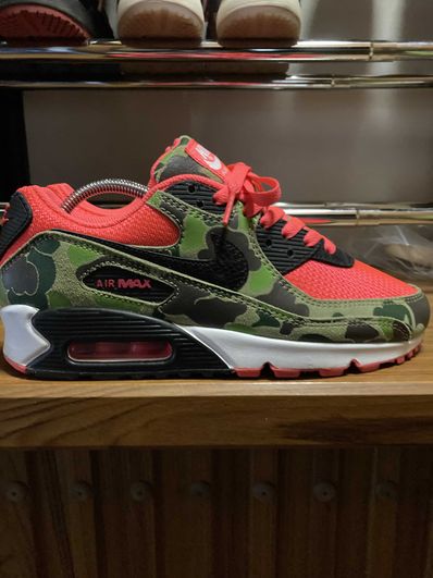 atmos × Nike Air Max 90 "Duck Camo" (2020)