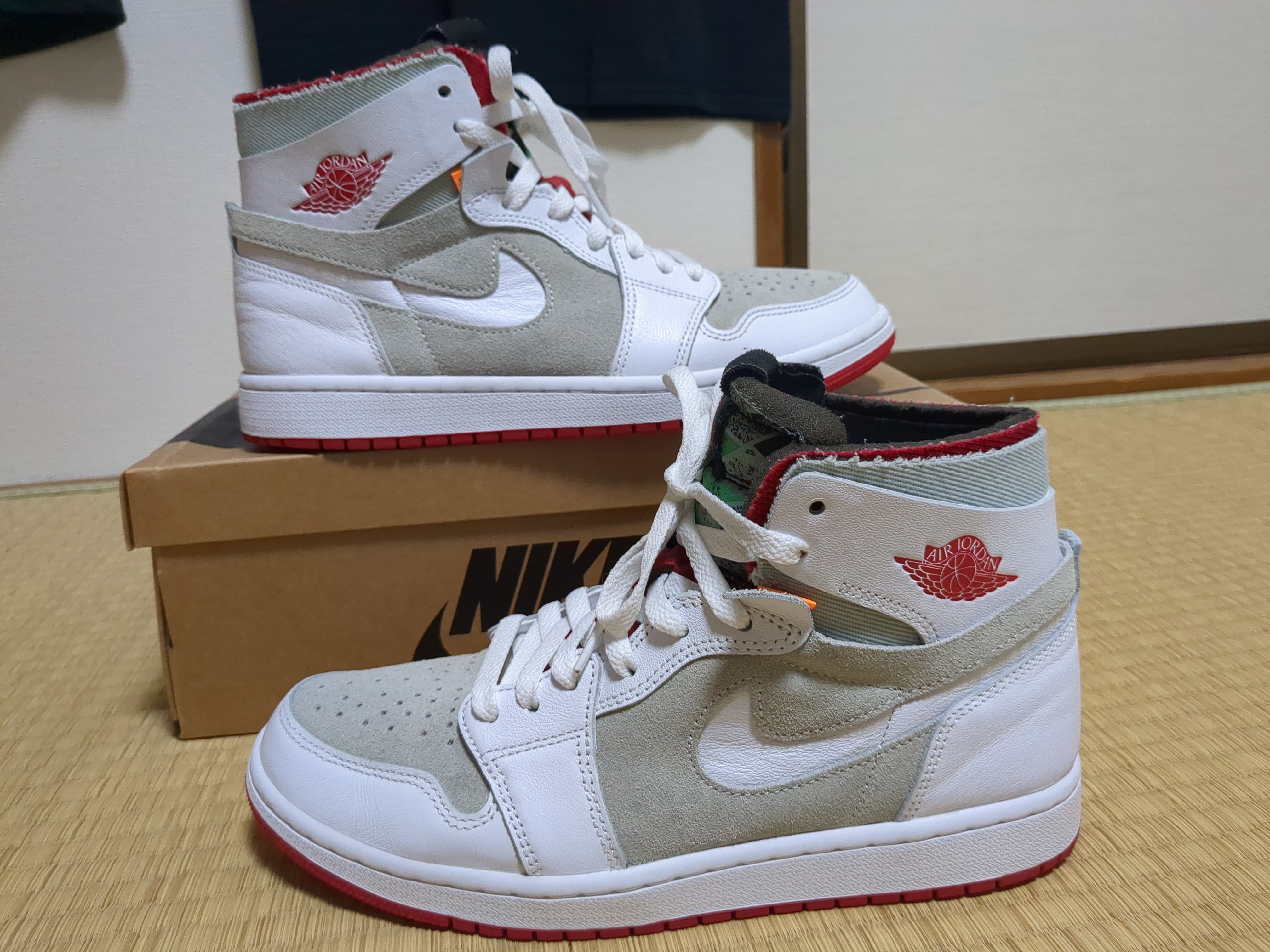 Nike Air Jordan 1 High Zoom Comfort "Hare"