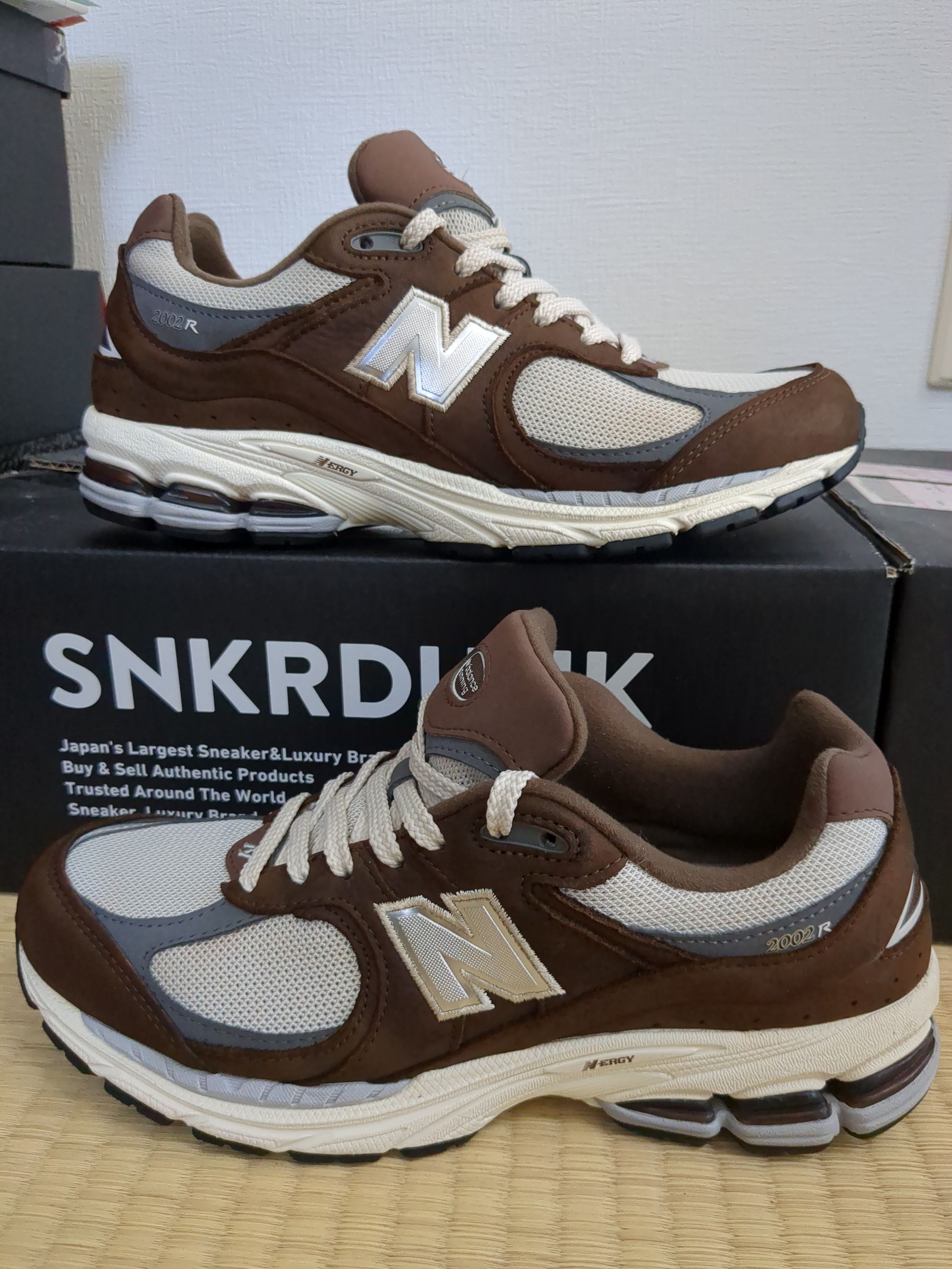 New Balance 2002R "Brown/Beige"