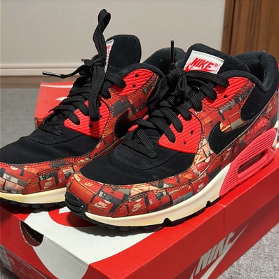 atmos × Nike Air Max 90 "We Love Nike"