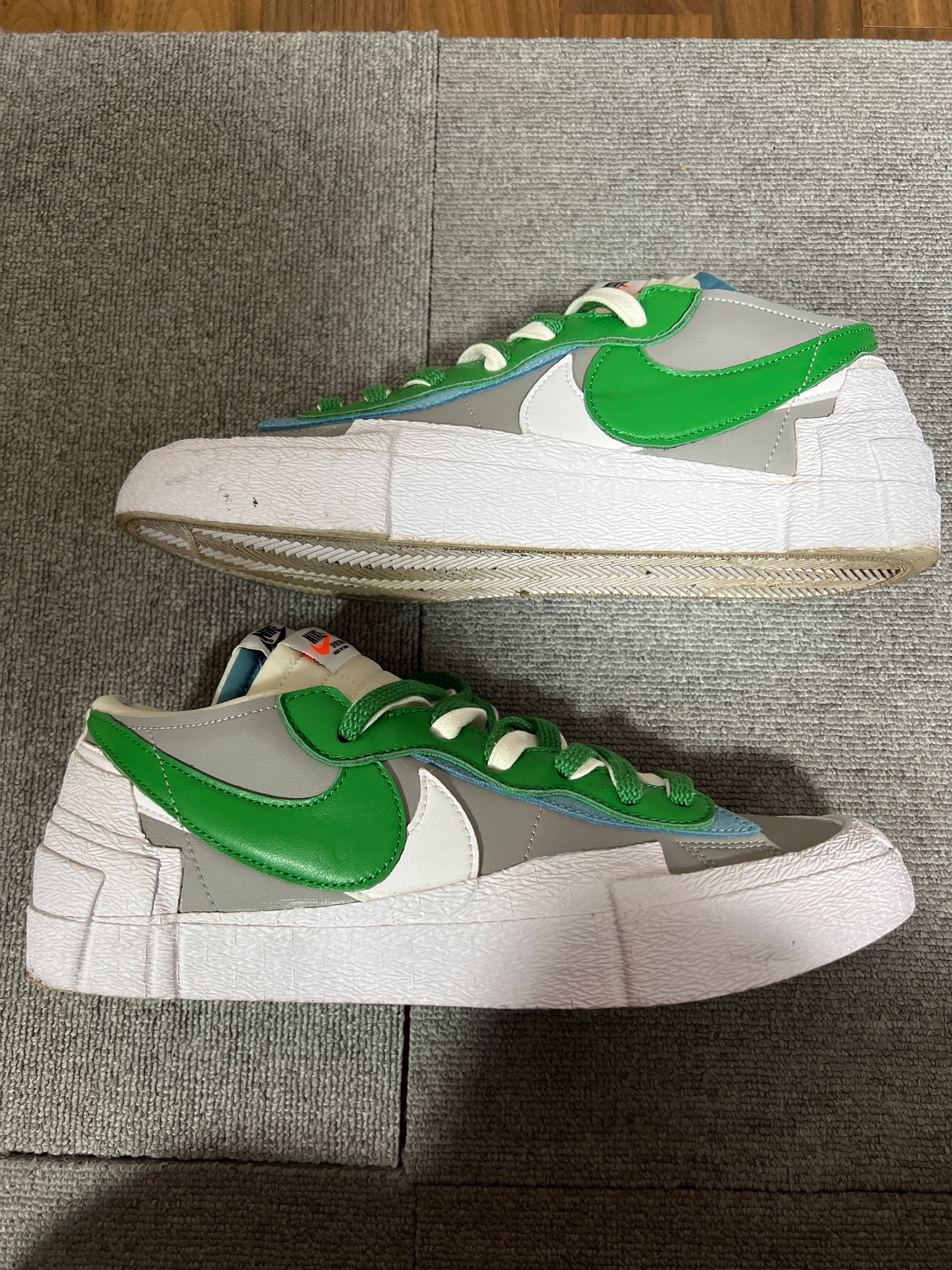 sacai × Nike Blazer Low "Classic Green"