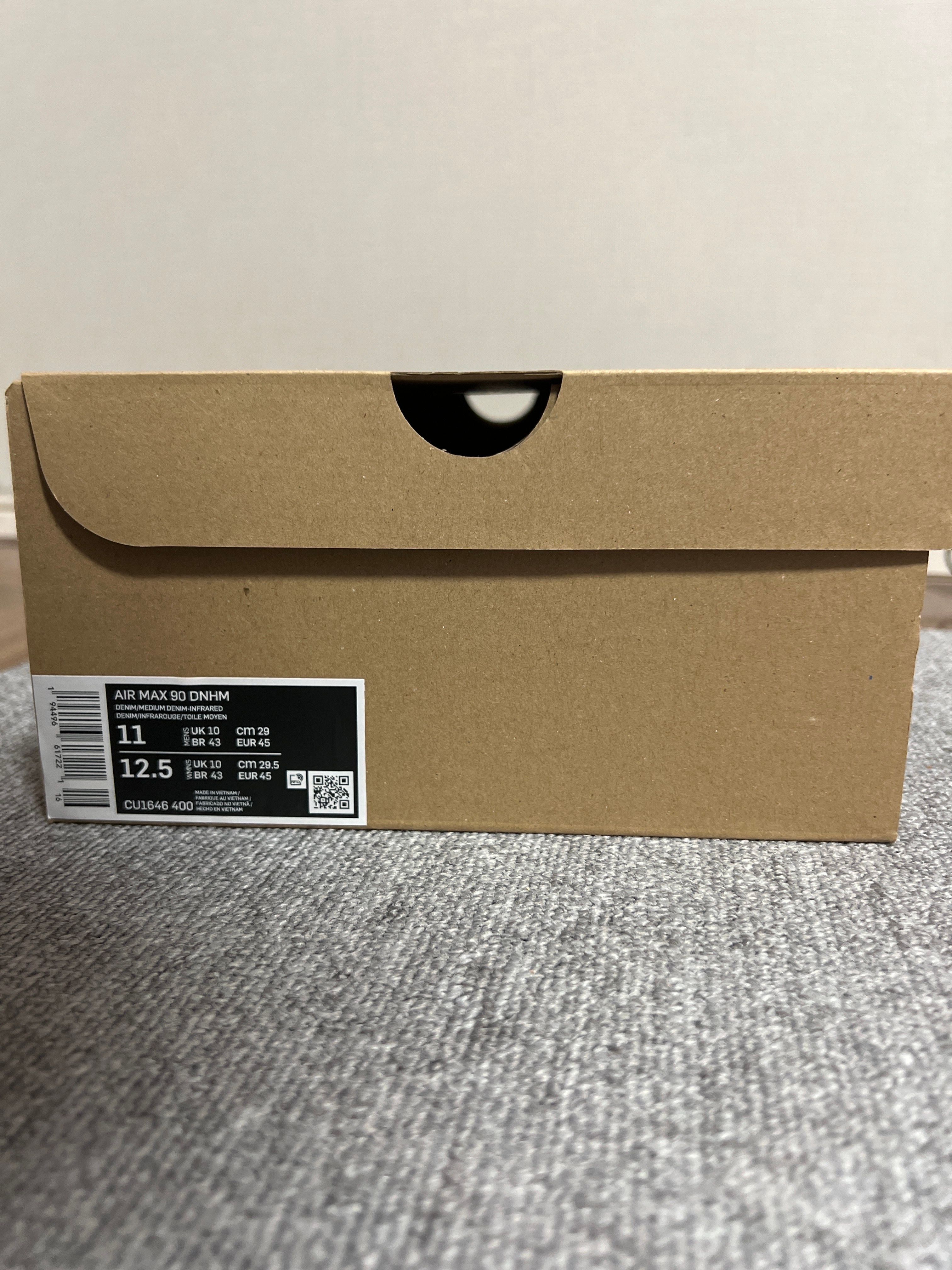 DENHAM × NIKE AIR MAX 90 "INFRARED"