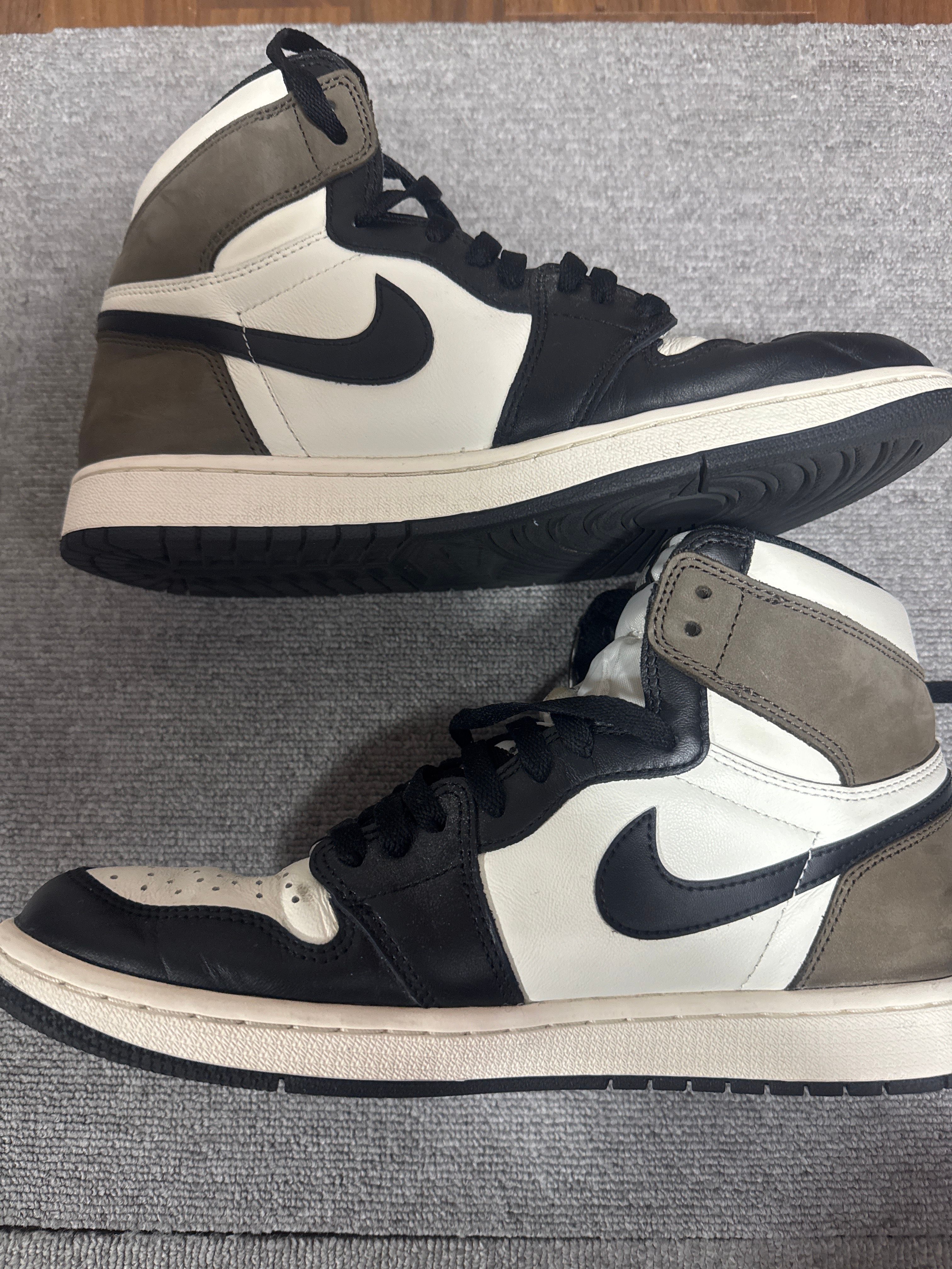 Nike Air Jordan 1 High OG "Sail/Dark Mocha/Black"