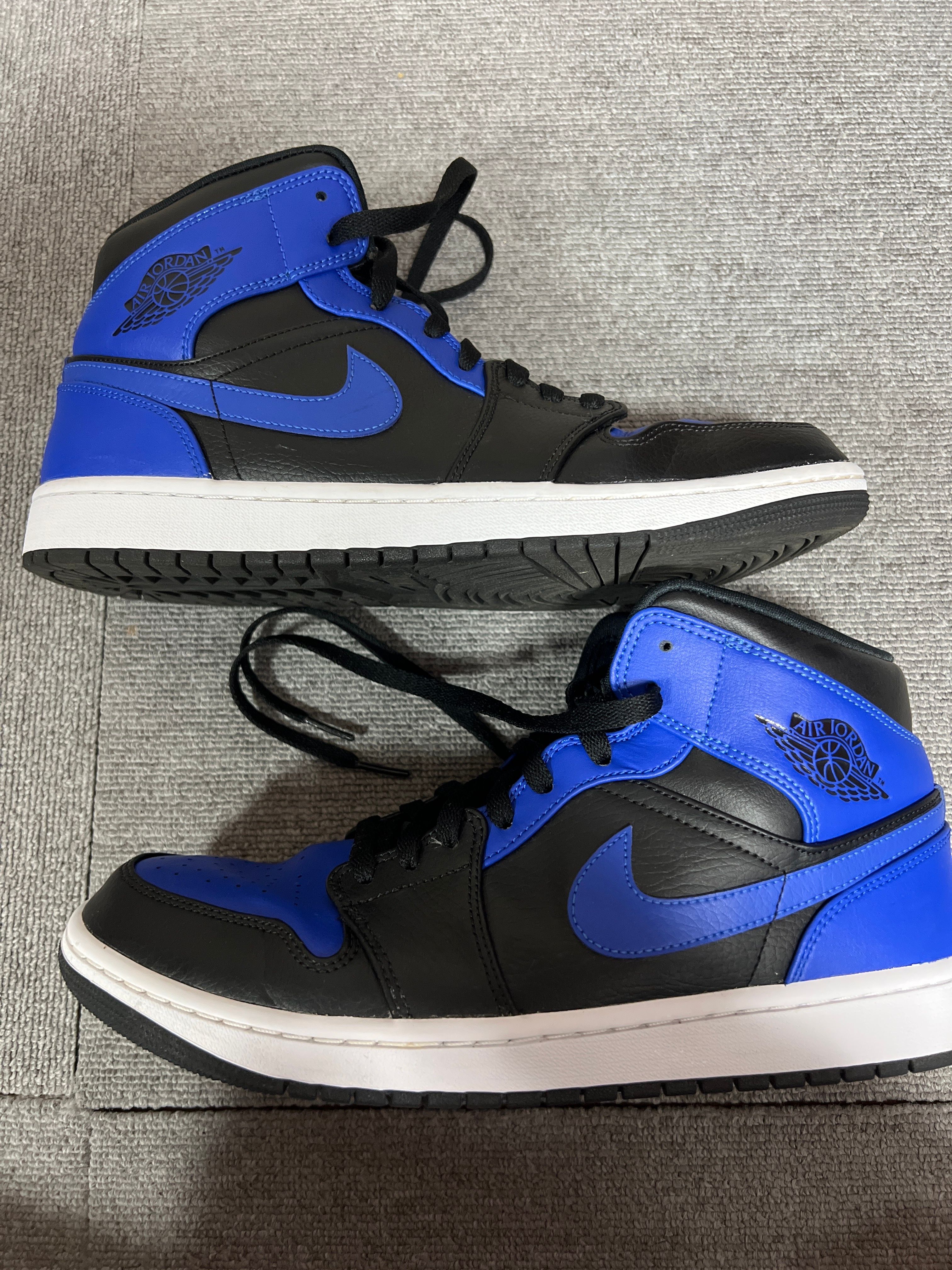 Nike Air Jordan 1 Mid "Hyper Royal"