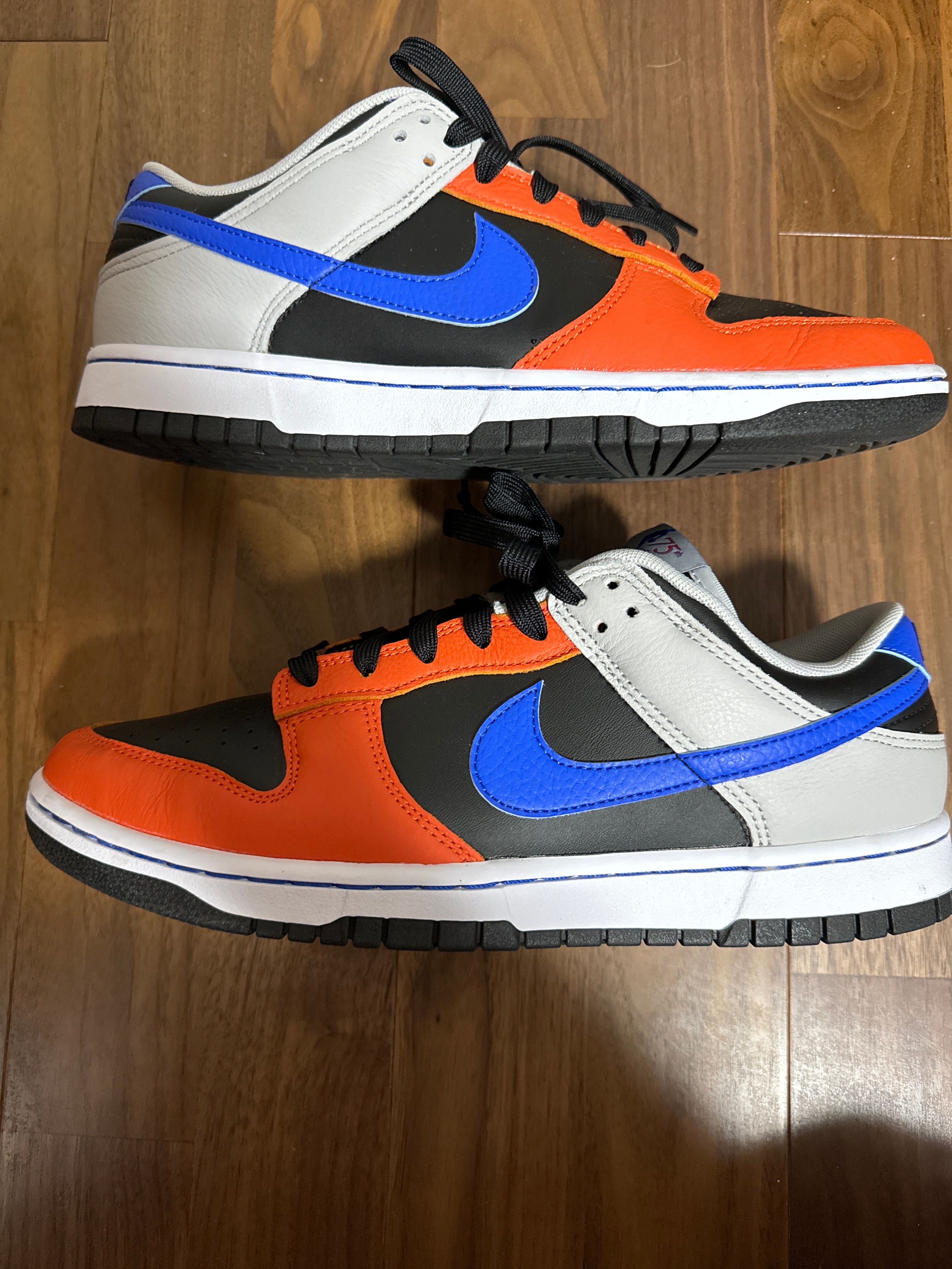 NBA × Nike Dunk Low EMB 75th Anniversary "New York Knicks"