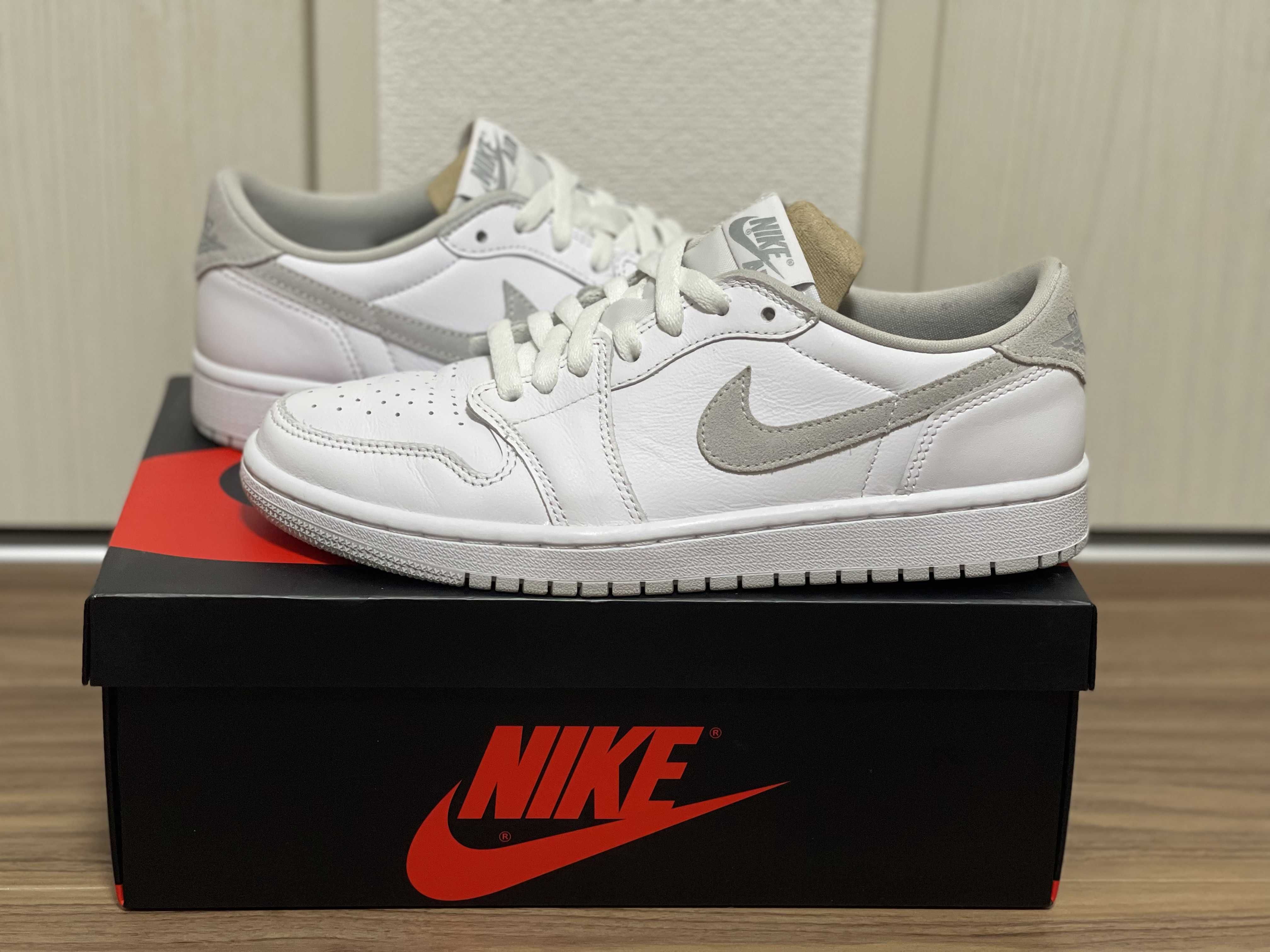 Nike Women's Air Jordan 1 Low OG "Neutral Grey"