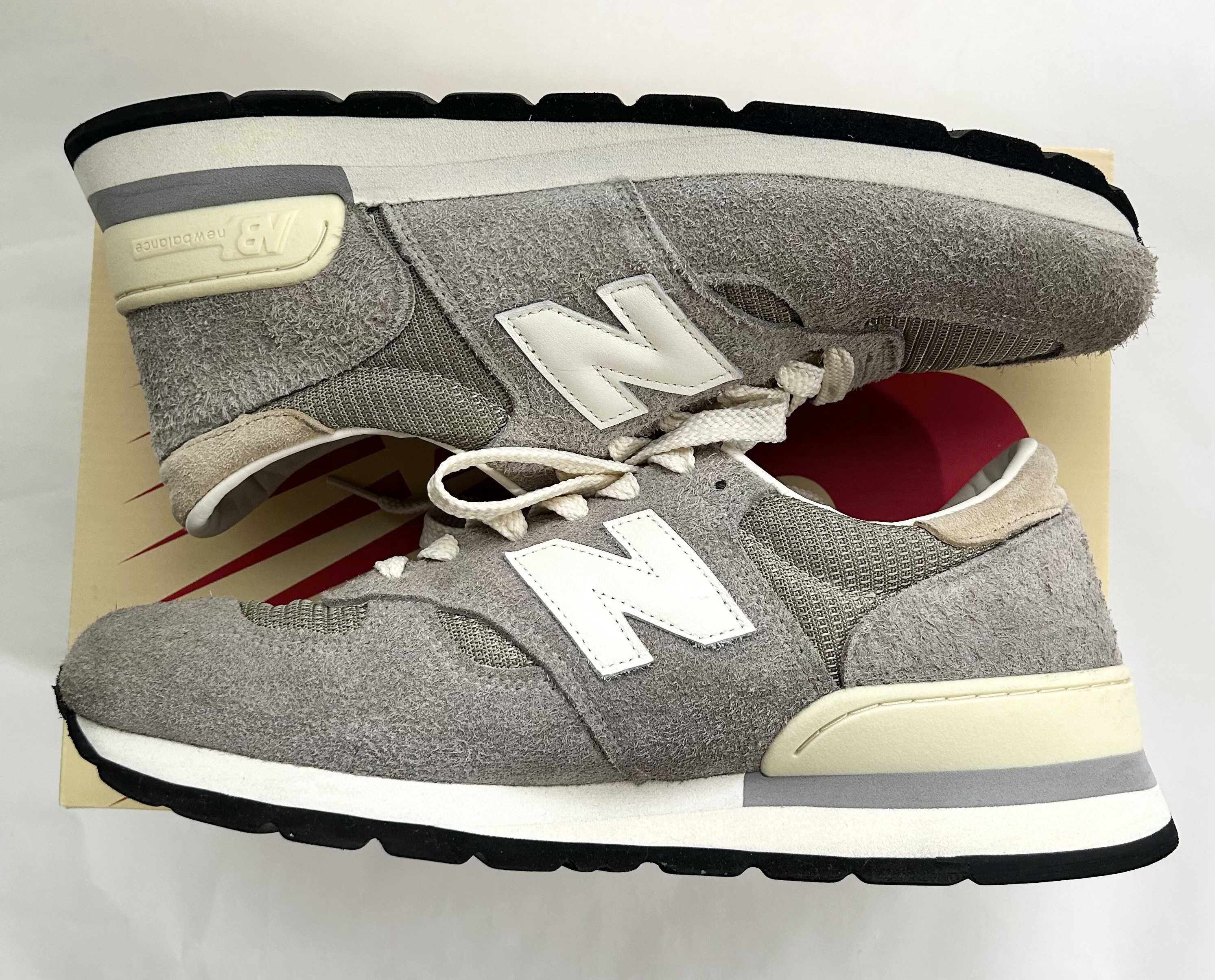 New Balance 990V1 "Gray"