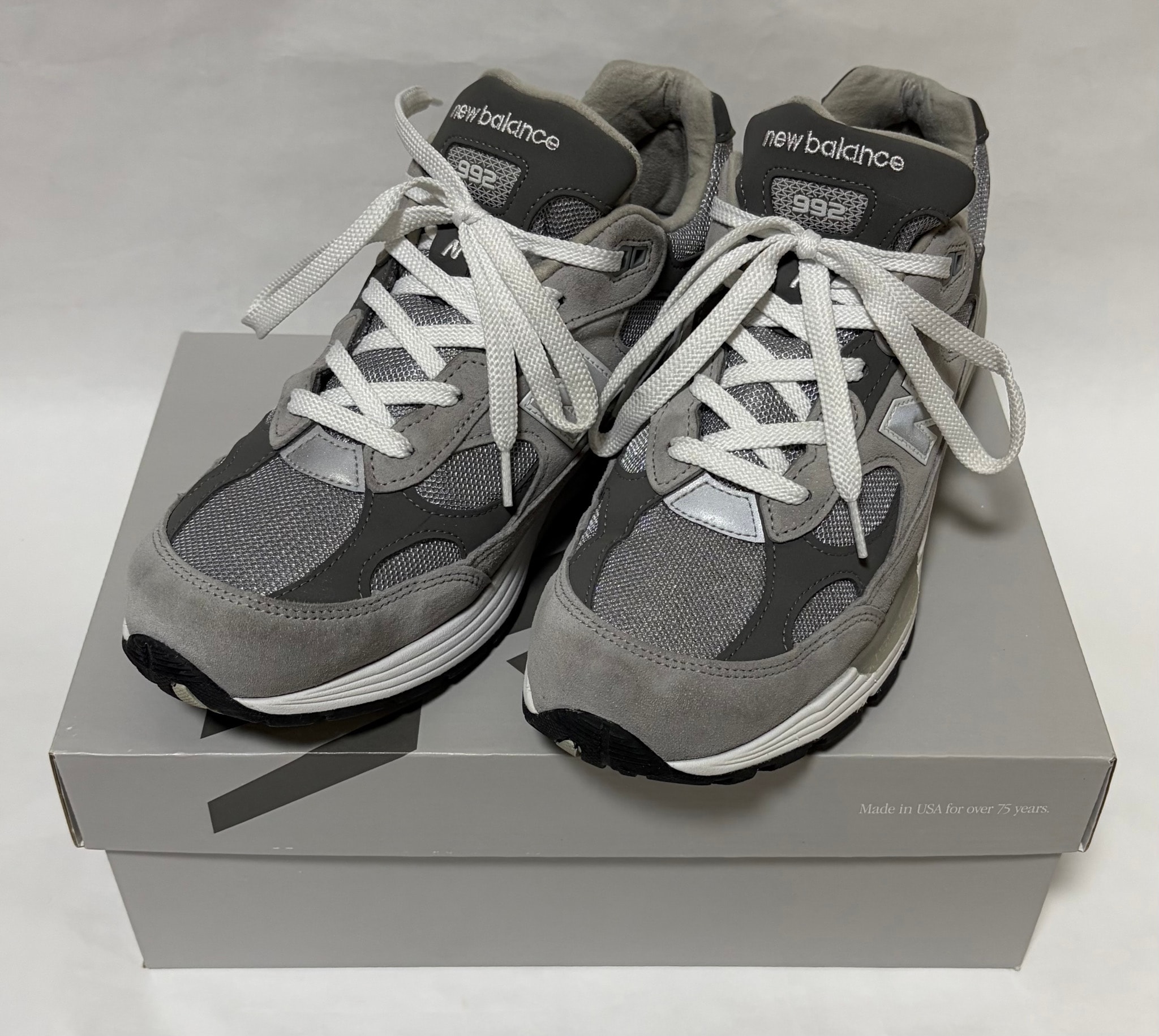 New Balance 992 "Gray" (2025/2026)