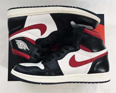 Nike Air Jordan 1 Retro High "Black/White/Sail/Gym Red"