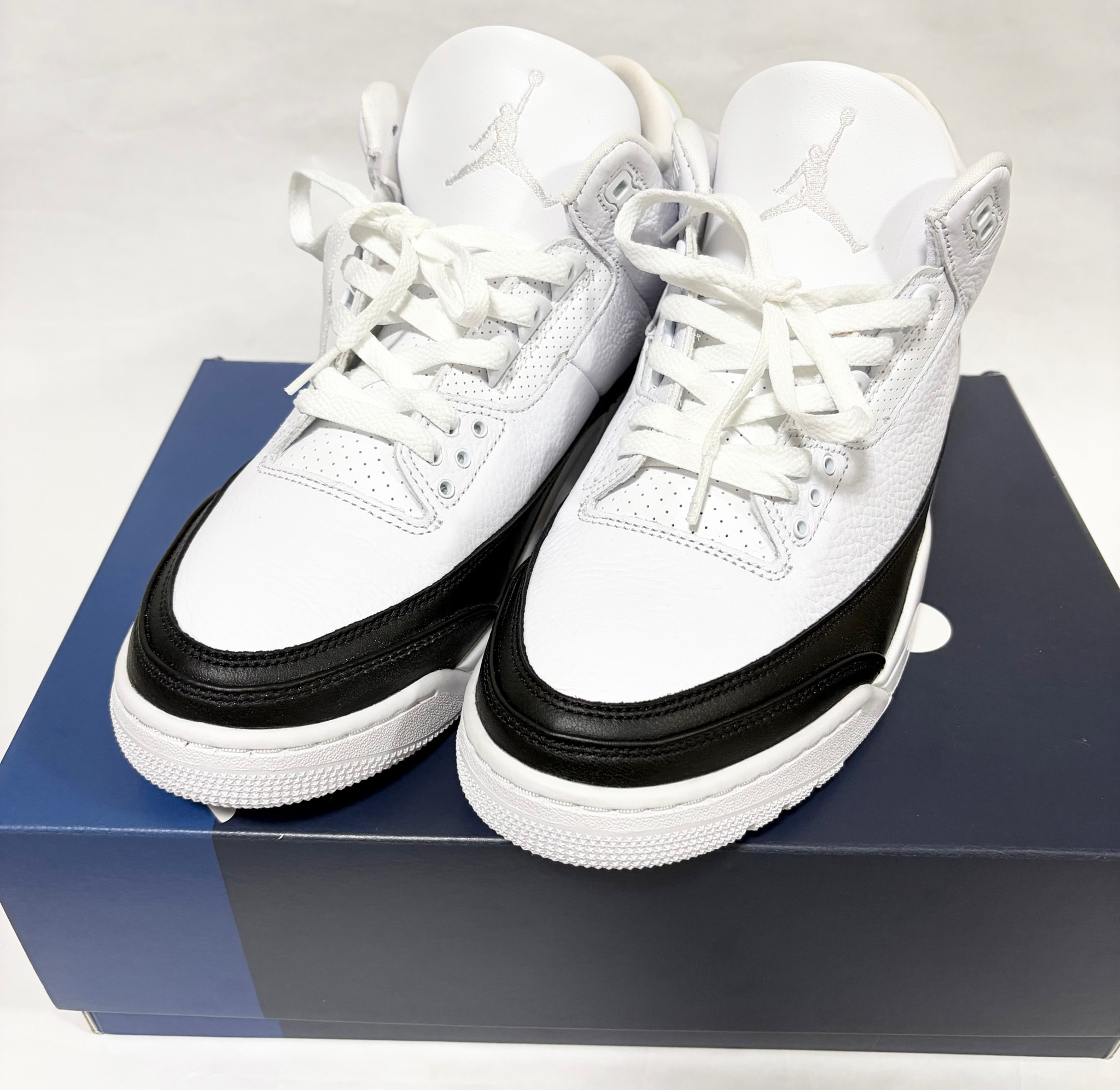 Fragment × Nike Air Jordan 3 "White/Black"