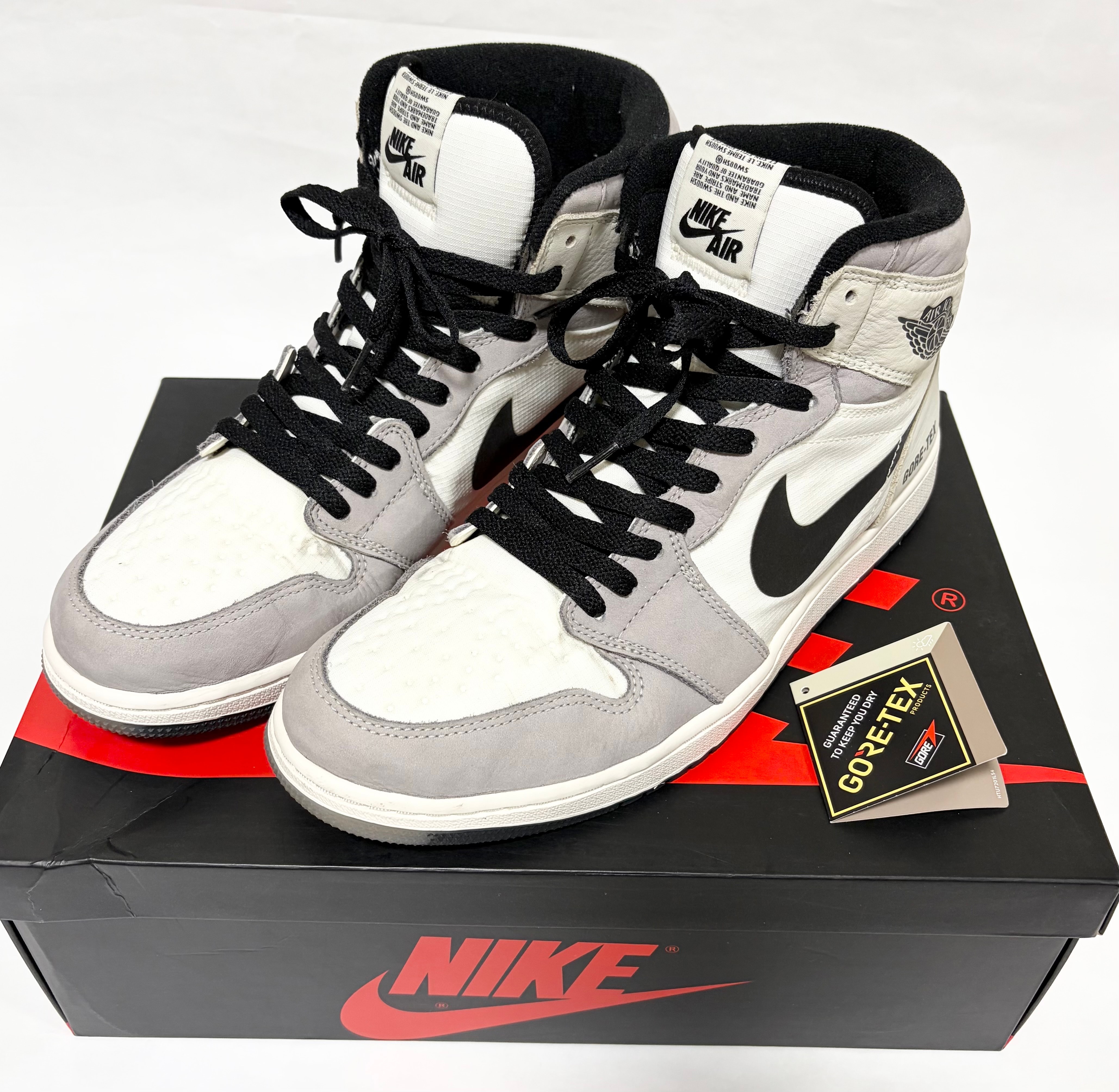 ナイキ エアジョーダン1 エレメント ゴアテックス "セイル"