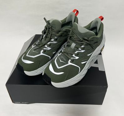 WTAPS × Hoka Anacapa Low GORE-TEX "Olive Drab"