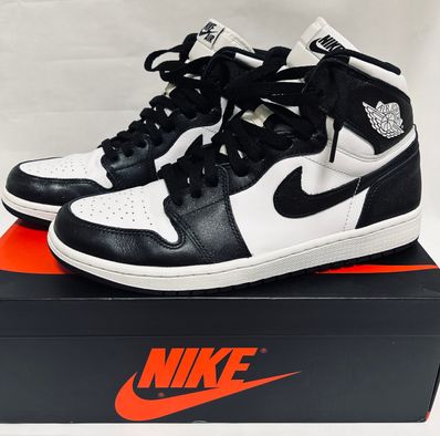 Nike Air Jordan 1 Retro High OG "Black/White" (2014)