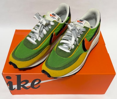 sacai × Nike LDV Waffle "Green"