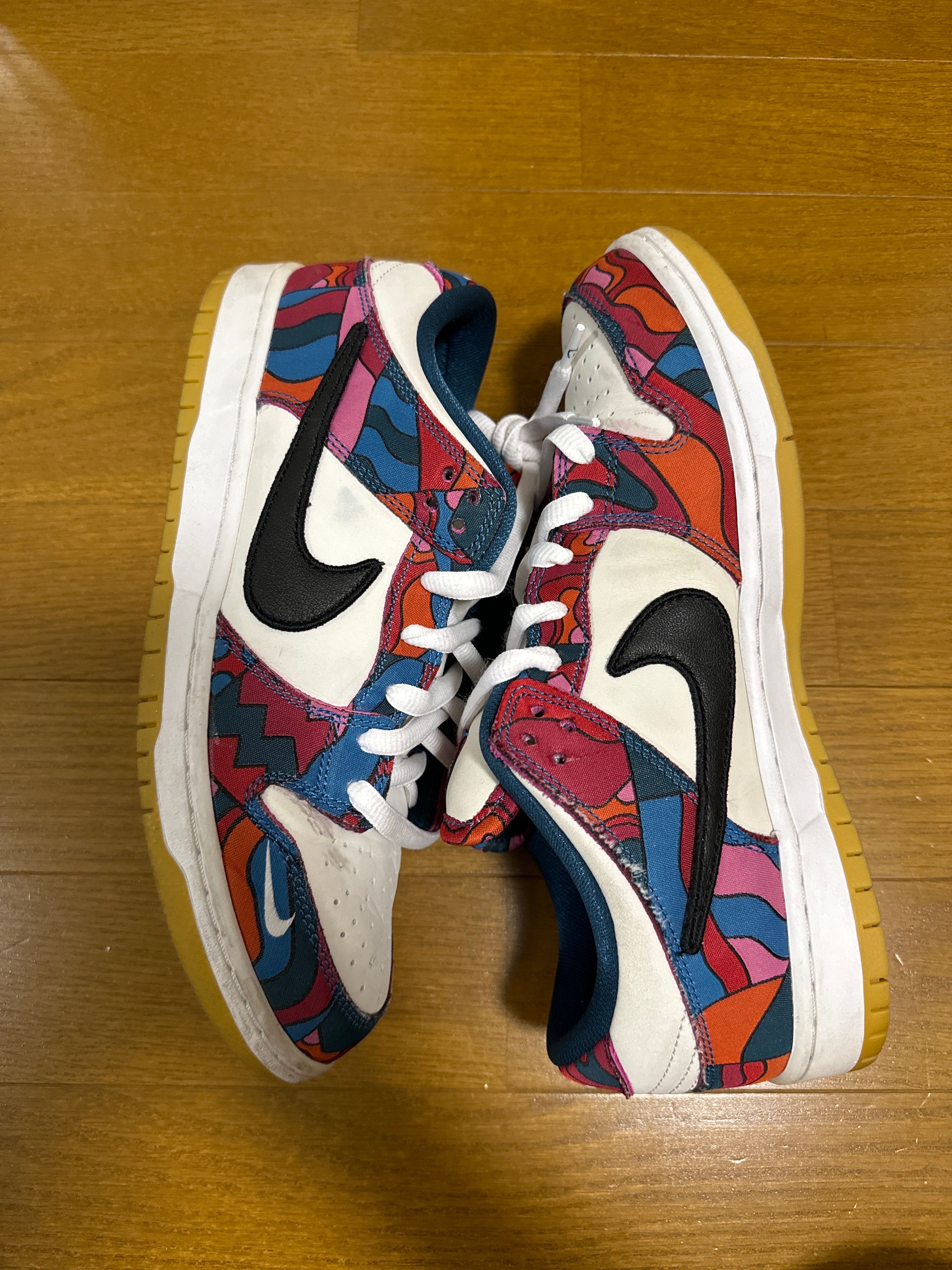 Piet Parra × Nike SB Dunk Low Pro "Abstract Art"