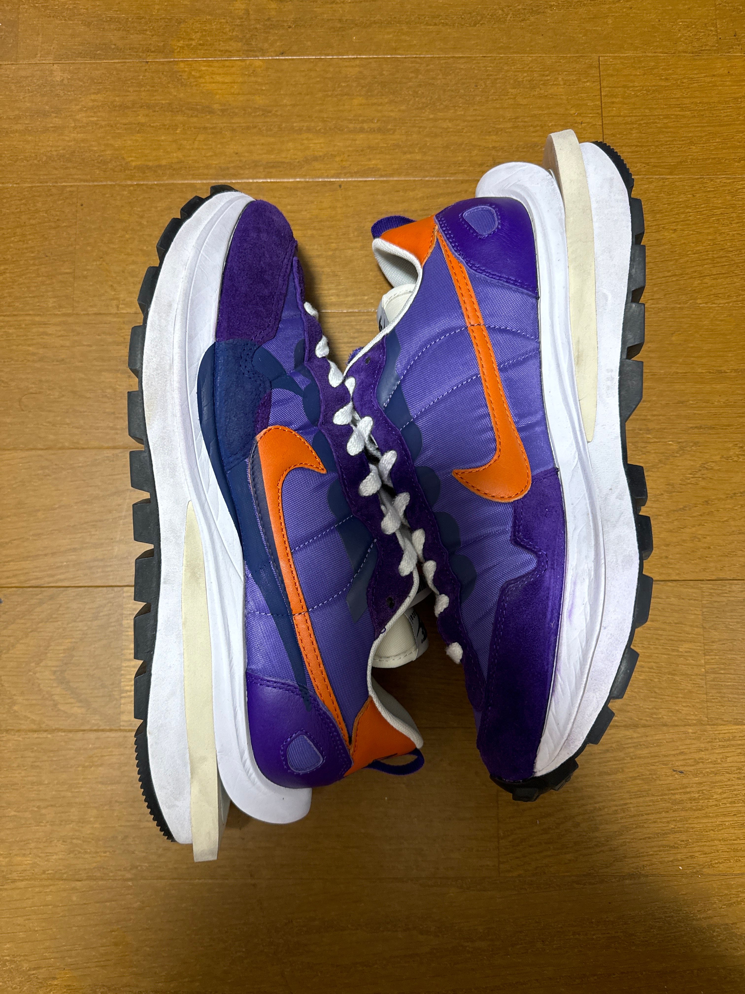 SACAI × NIKE VAPOR WAFFLE "DARK IRIS"