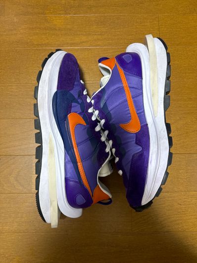 SACAI × NIKE VAPOR WAFFLE "DARK IRIS"