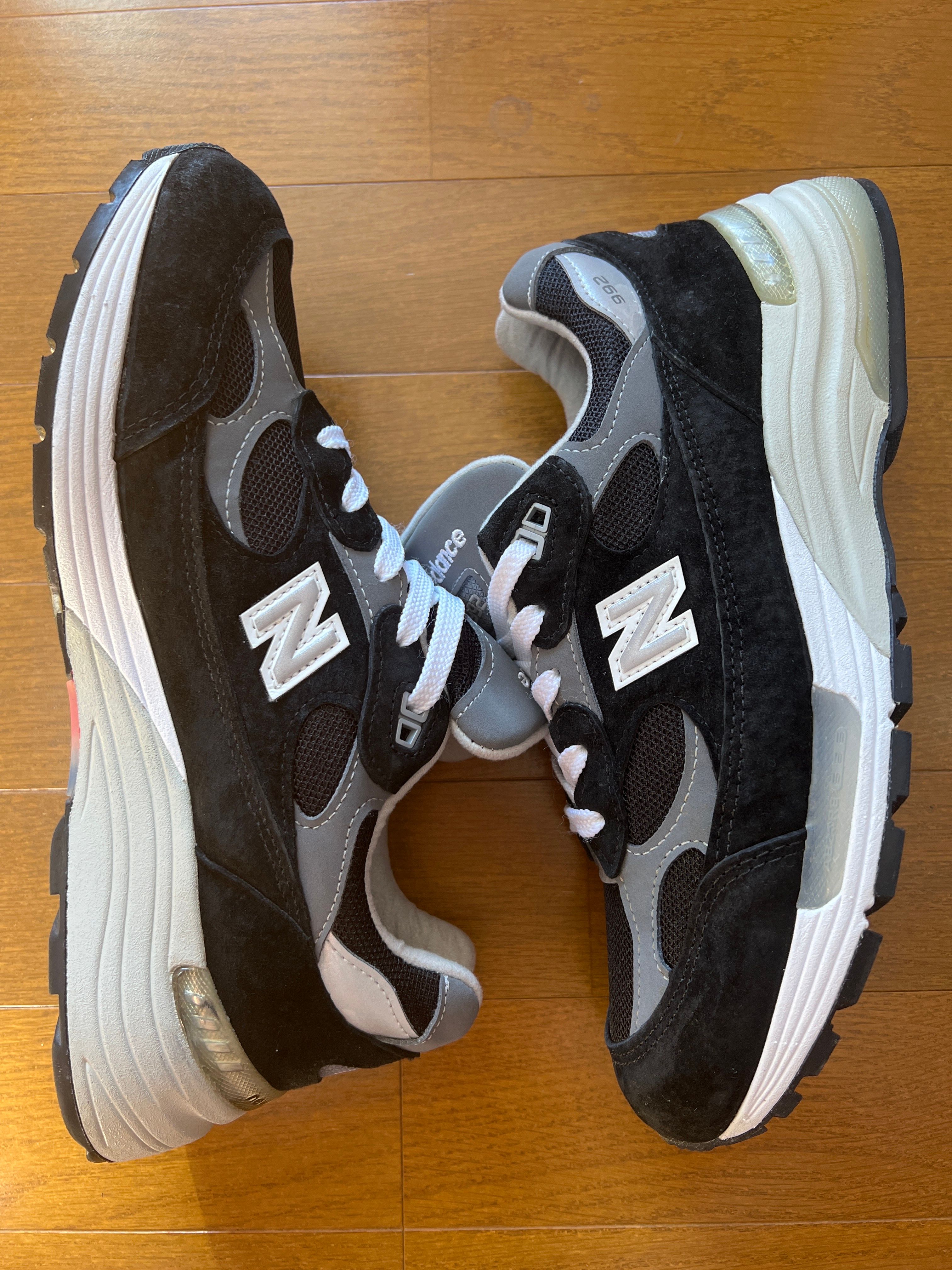 New Balance 992 "Black" (2021)