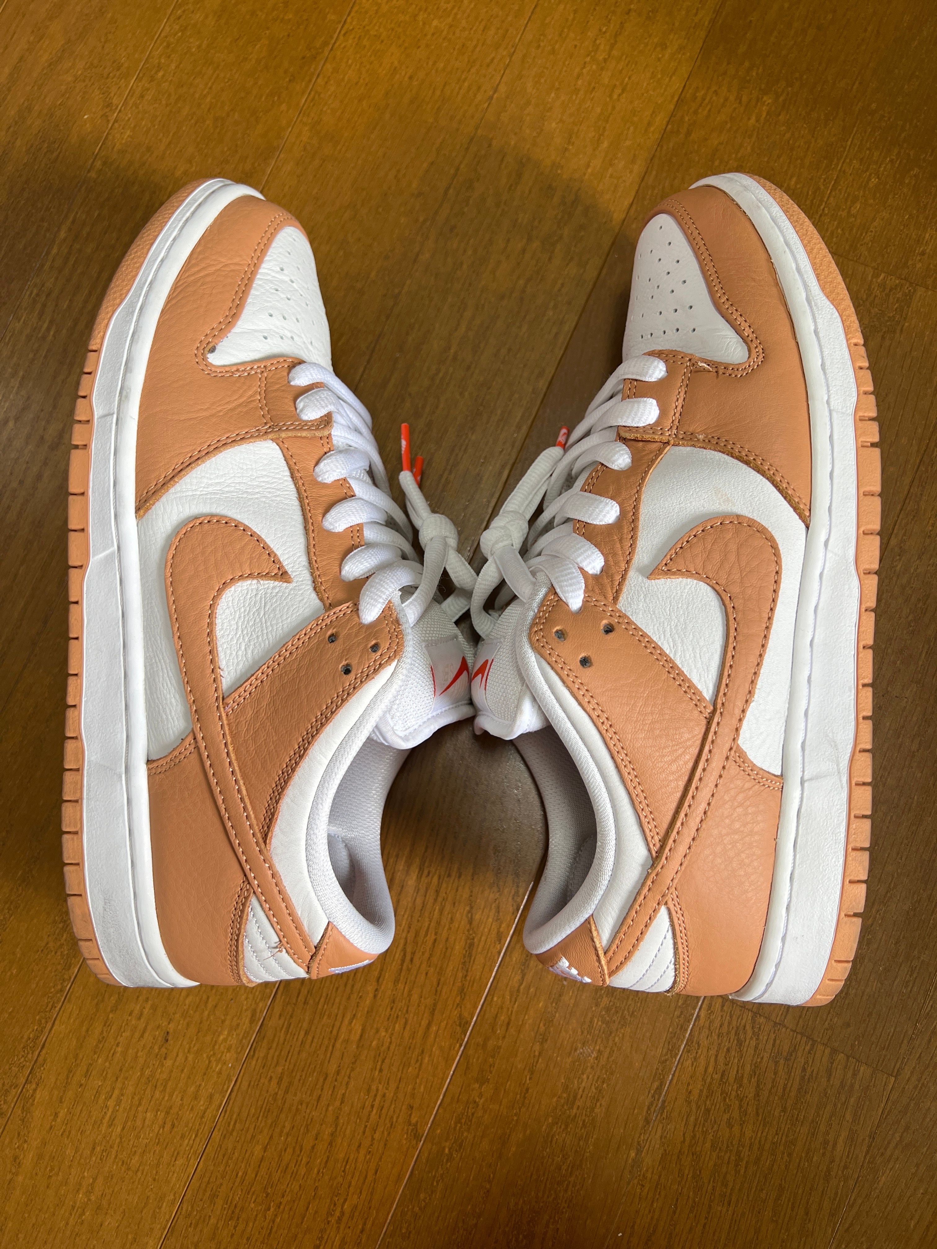 Nike SB Dunk Low Pro ISO "Light Cognac"