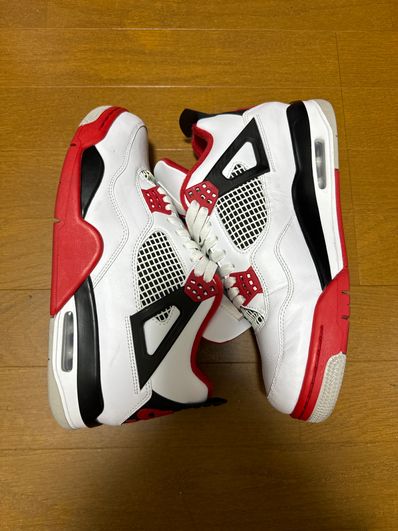 Nike Air Jordan 4 Retro OG "Fire Red" (2020)