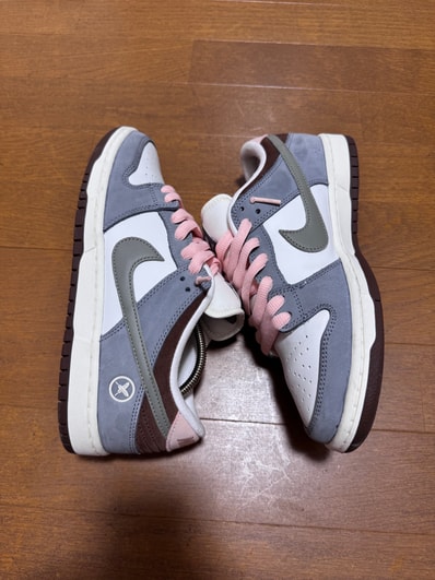 堀米 雄斗(Yuto Horigome) × Nike SB Dunk Low Pro QS "Wolf Grey"