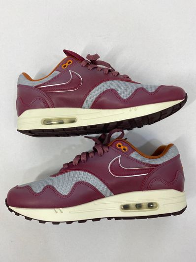 Patta × Nike Air Max 1 "Night Maroon"