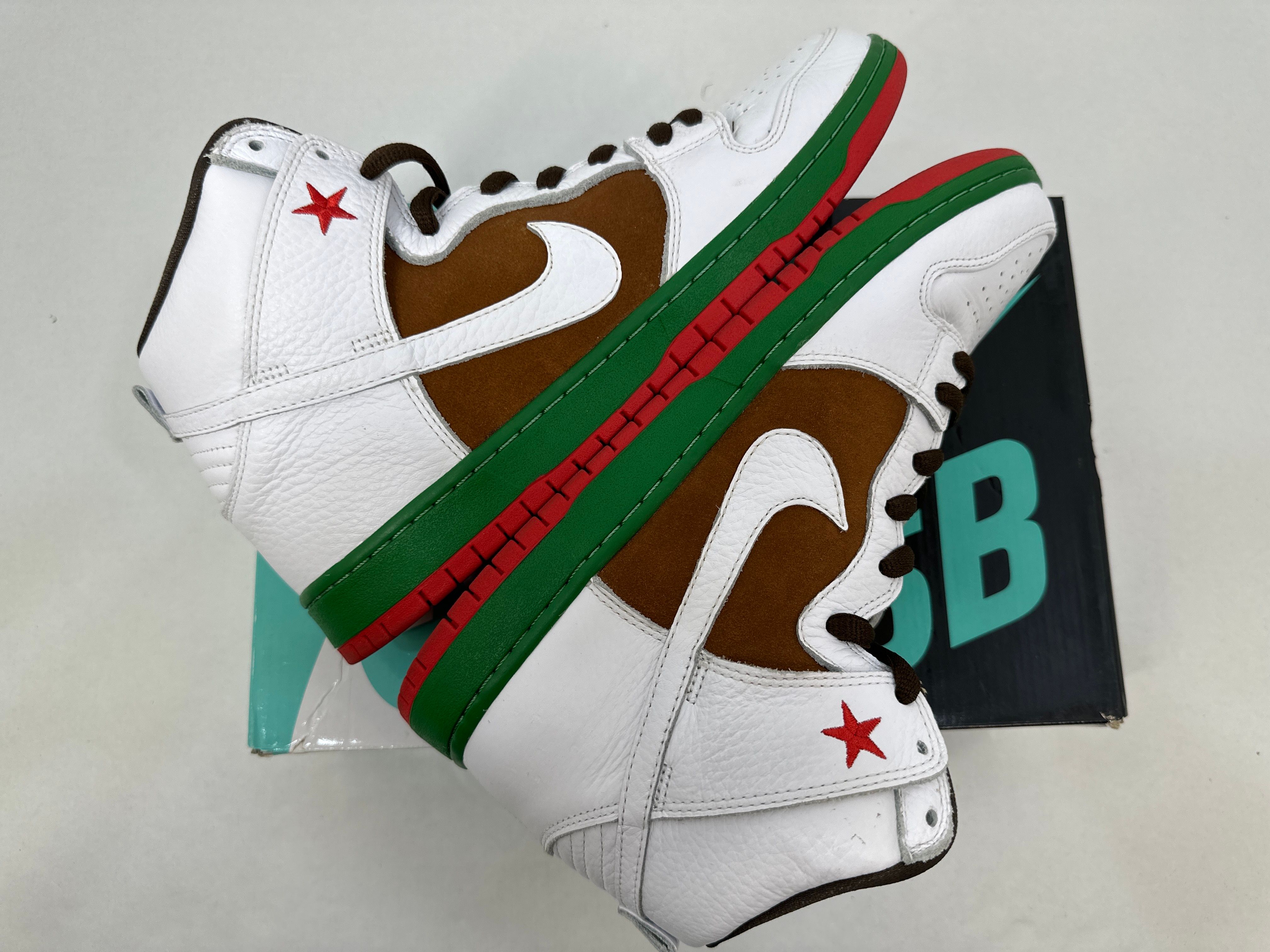 Nike SB Dunk High Premium "California"