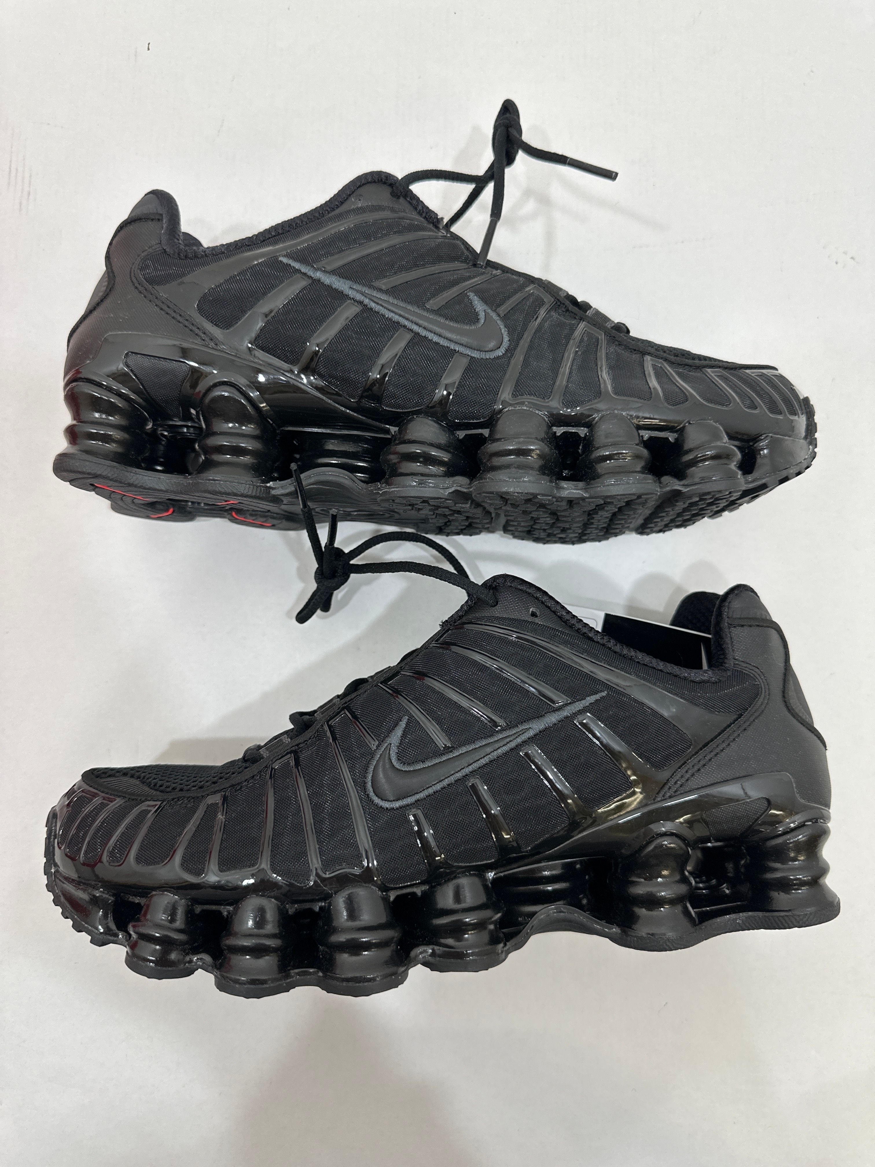 Nike Women's Shox TL "Black and Max Orange"