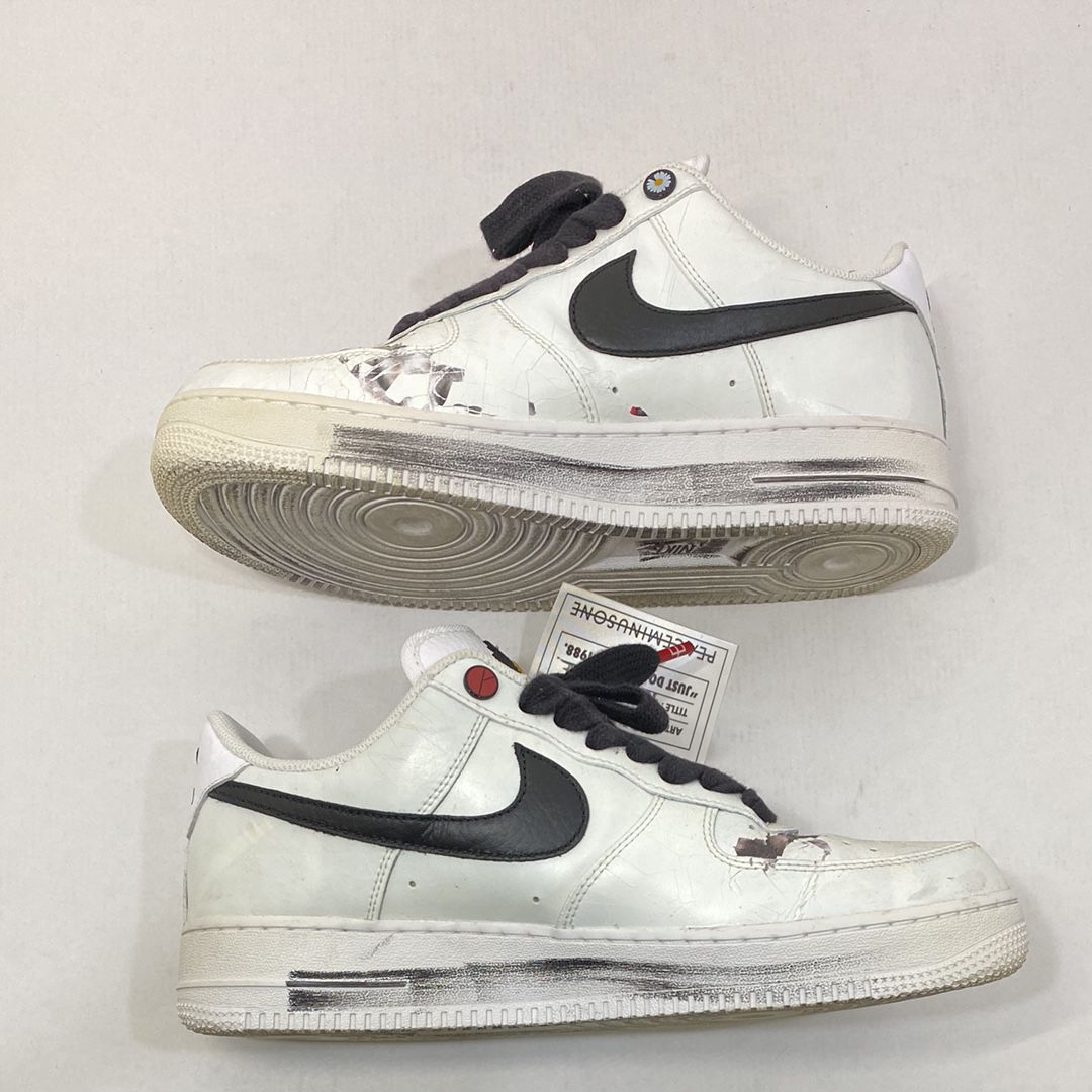 PEACEMINUSONE × Nike Air Force 1 Low "Para-noise/White/Black" / G-DRAGON