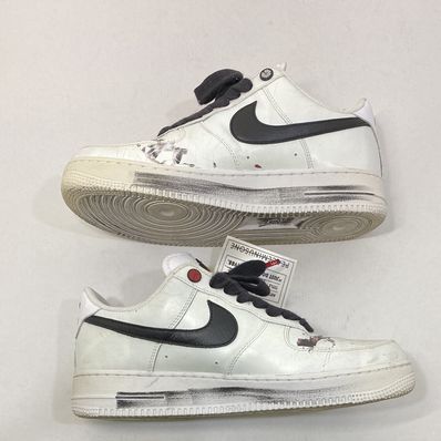 PEACEMINUSONE × Nike Air Force 1 Low "Para-noise/White/Black" / G-DRAGON