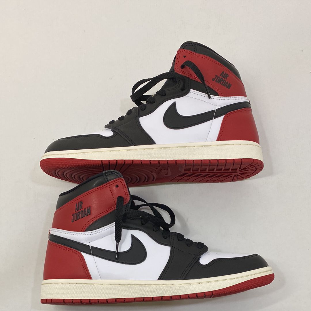 Nike Air Jordan 1 Retro High OG "Black Toe Reimagined"