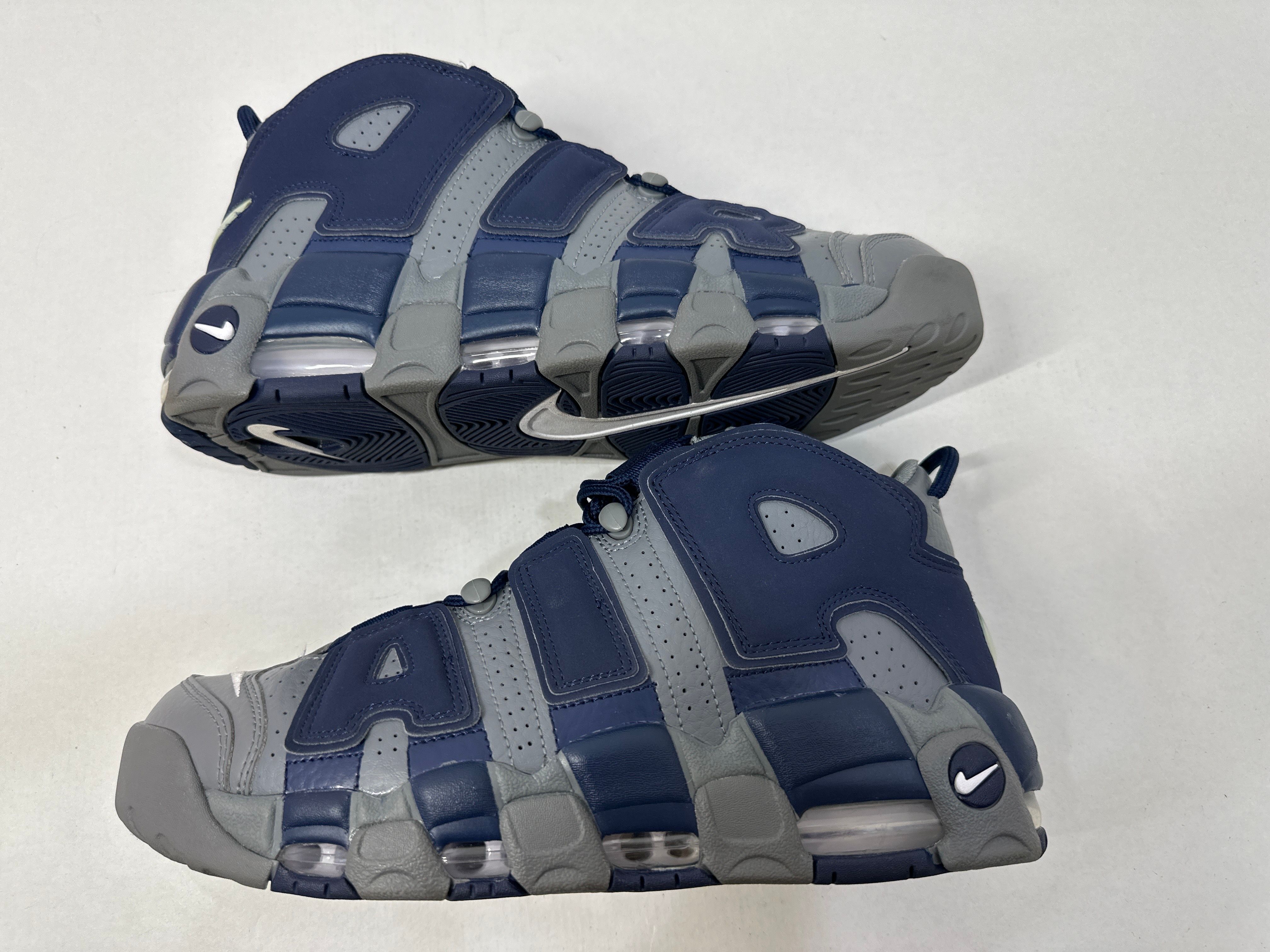 Nike Air More Uptempo '96 "Cool Grey/White/Midnight Navy"