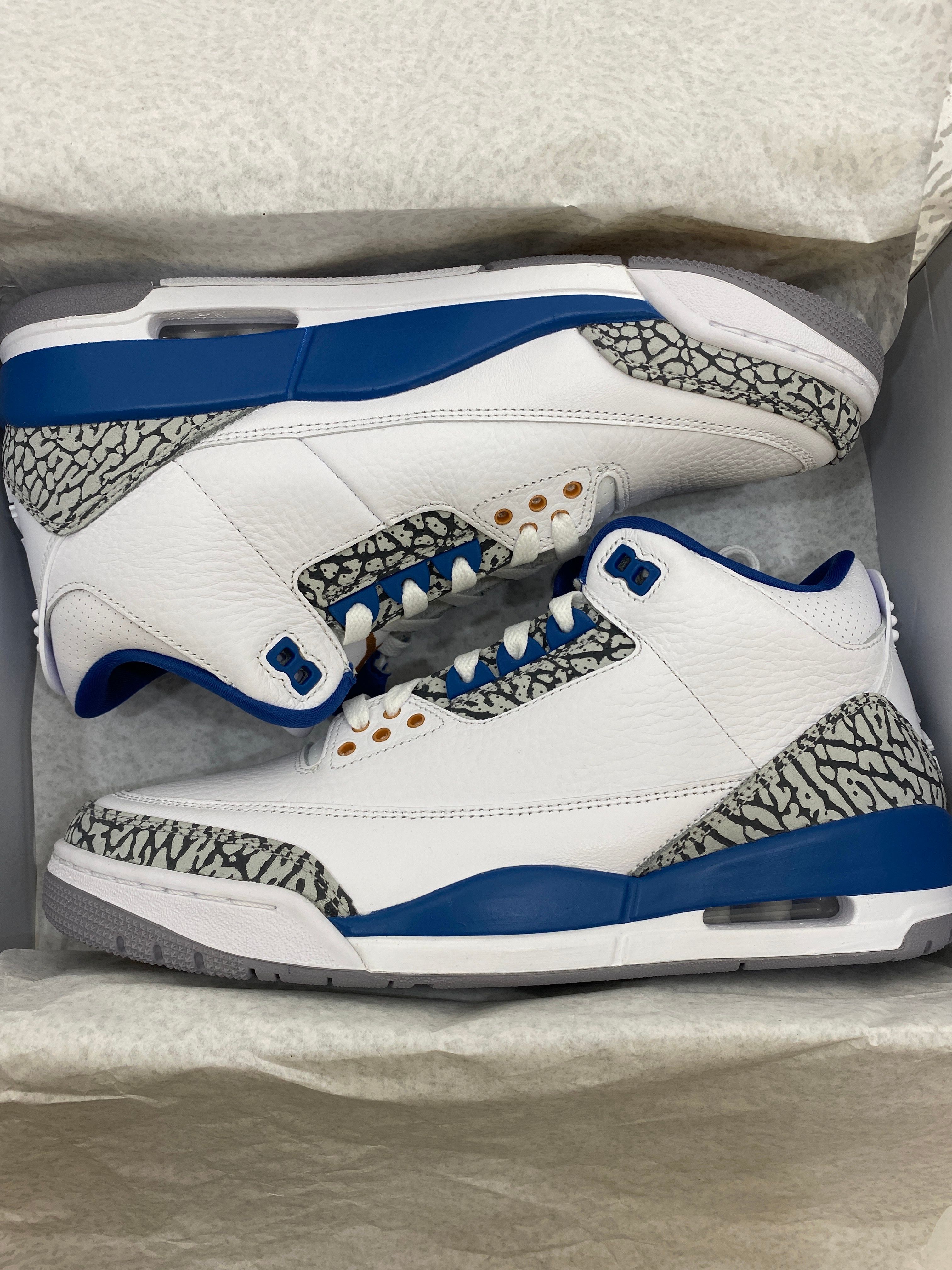 Nike Air Jordan 3 Retro "True Blue and Copper"