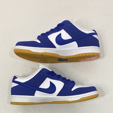 Nike SB Dunk Low "Los Angeles Dodgers/Deep Royal Blue"