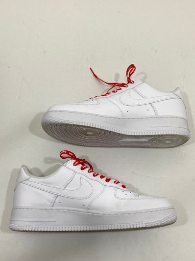 Supreme × Nike Air Force 1 Low "White"