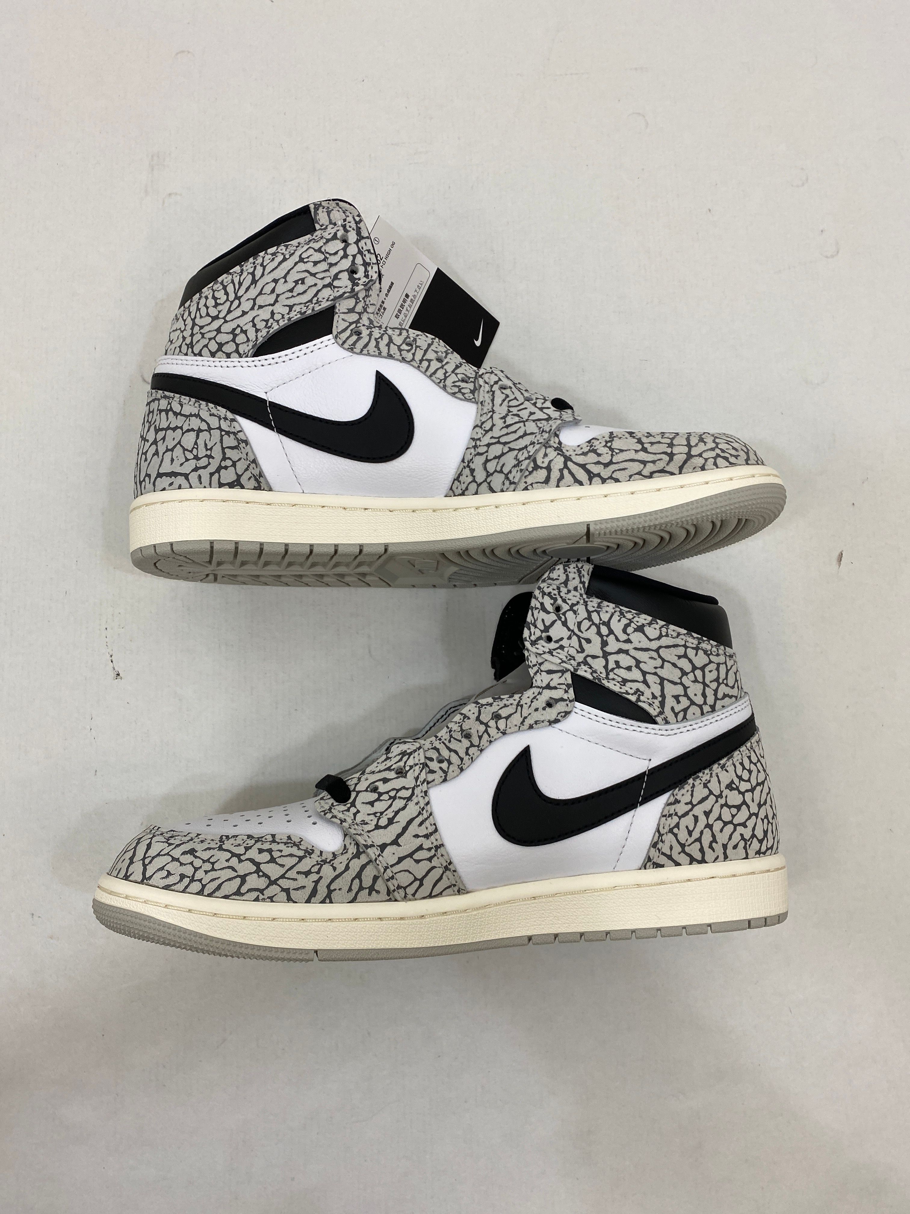 Nike Air Jordan 1 High OG "White Cement/Safari"
