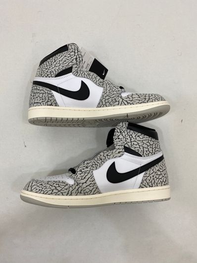 Nike Air Jordan 1 High OG "White Cement/Safari"