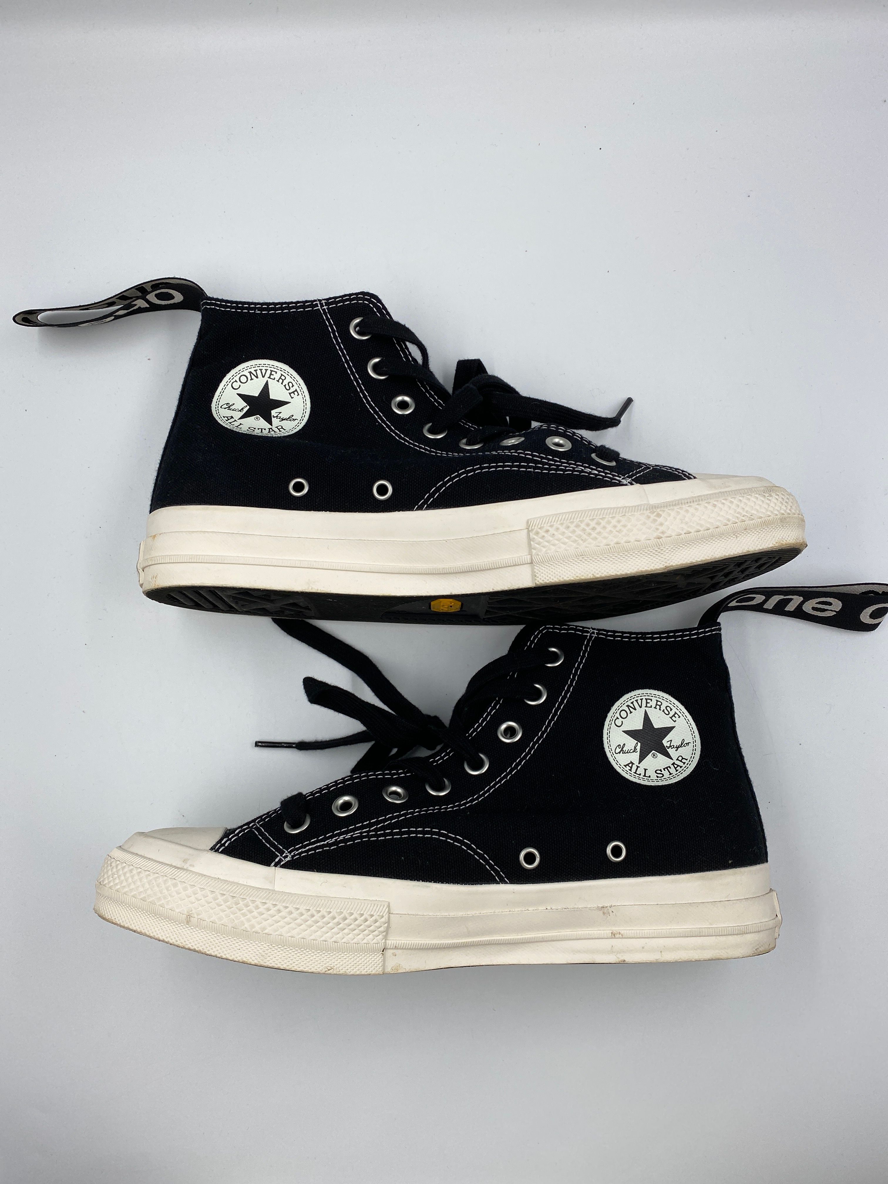 WTAPS × UNDERCOVER × Converse Chuck Taylor High "Black"