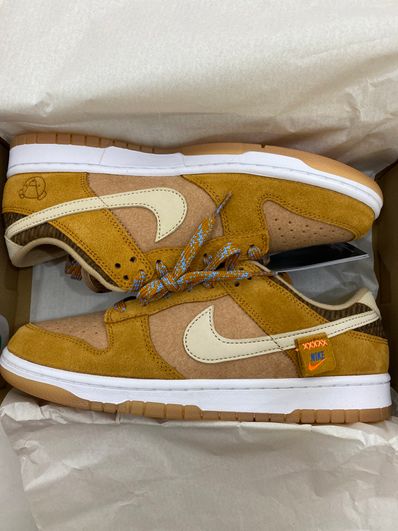 Nike Dunk Low Teddy Bear "Brown"