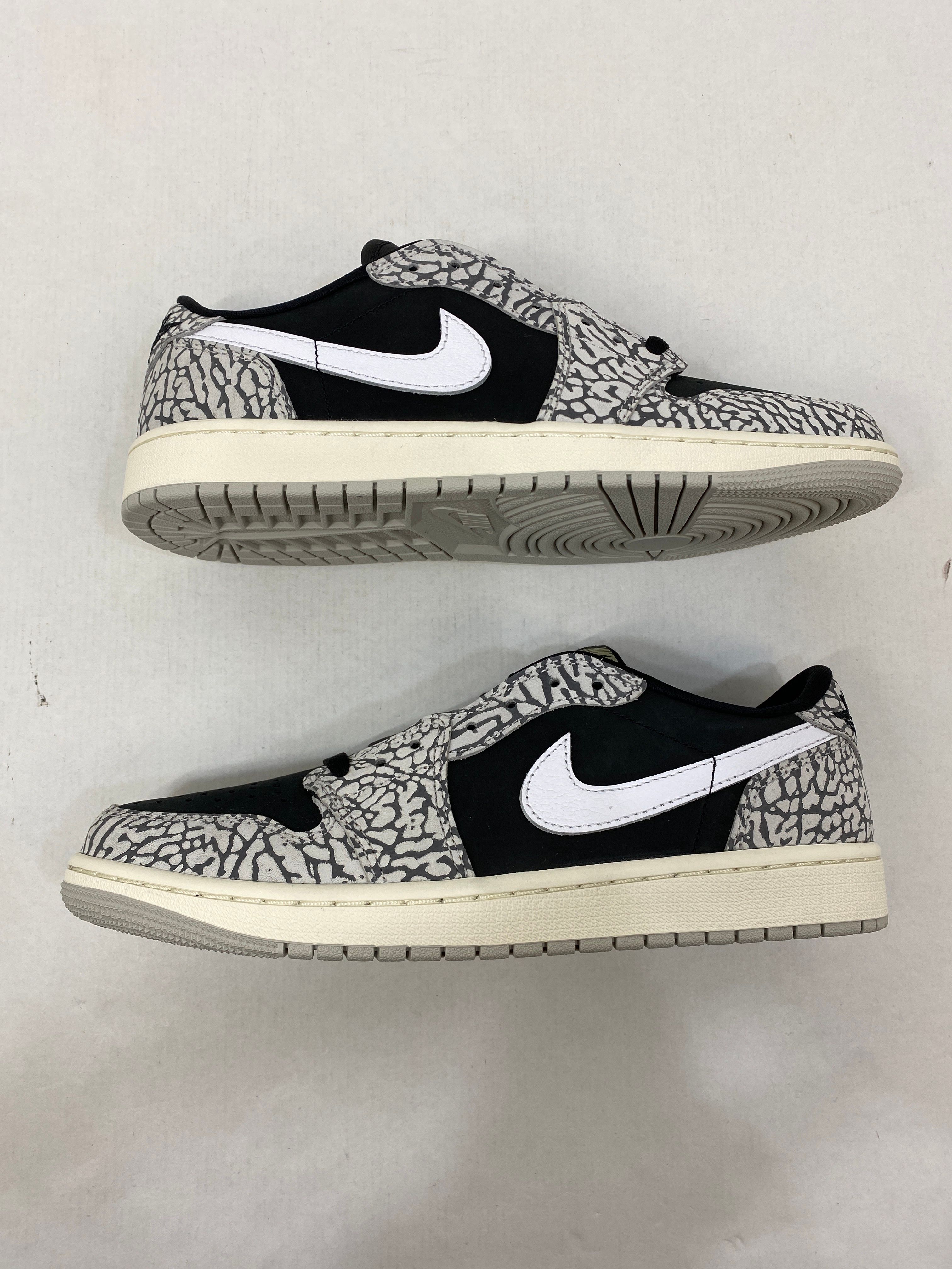 Nike Air Jordan 1 Retro Low OG "Black Cement"