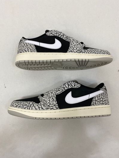 Nike Air Jordan 1 Retro Low OG "Black Cement"