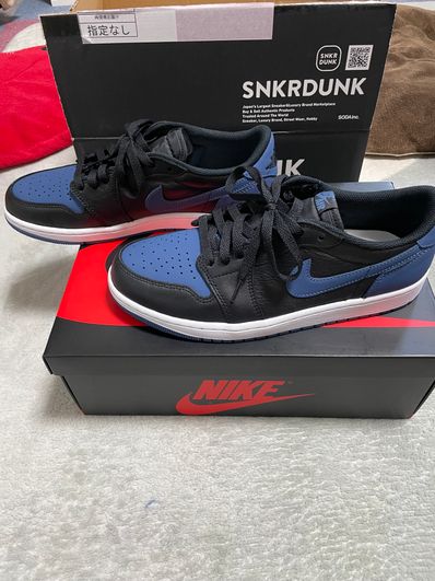 Nike Air Jordan 1 Low OG "Mystic Navy"