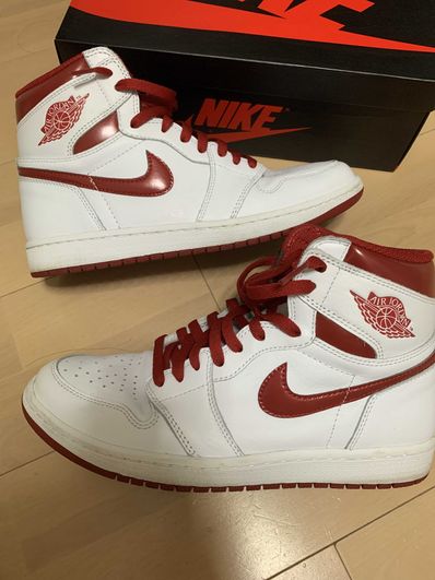 Nike Air Jordan 1 High OG "Metallic Red" (2017)