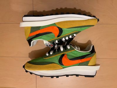 sacai × Nike LDV Waffle "Green"